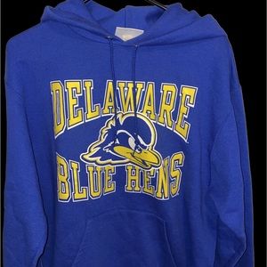 Never worn University of Delaware hoodie